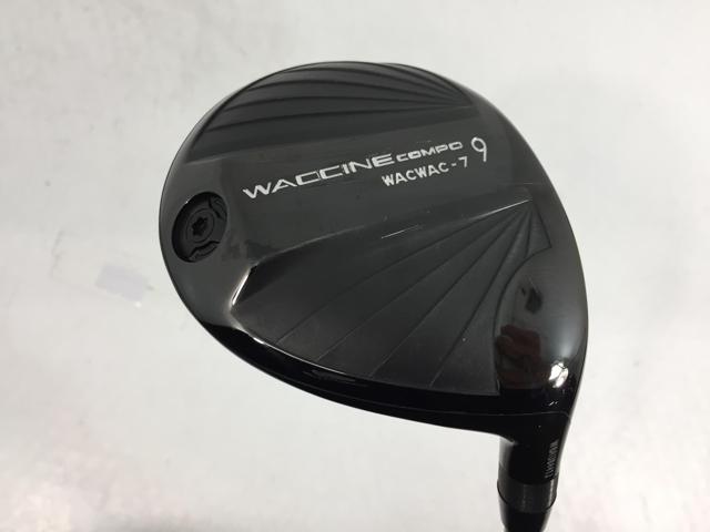 【中古ゴルフクラブ】GRAVITY ワクチンコンポ WACWAC-7 フェアウェイ ワクチンコンポ GR-351 9W【14日間返品OK】