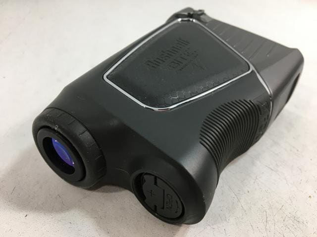 お買い得品！【中古ゴルフ用品】【超美品】ブッシュネル レーザー距離 