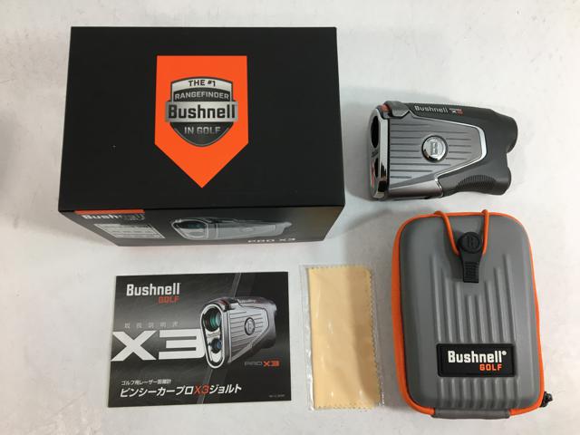 お買い得品！【中古ゴルフ用品】【超美品】ブッシュネル レーザー距離 