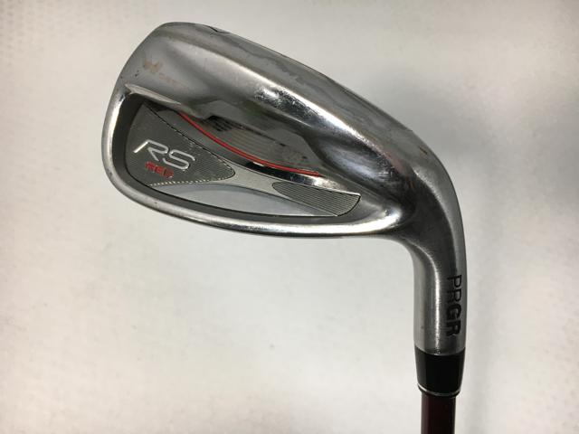 お買い得品！【中古ゴルフクラブ】(6本セット)プロギア RS RED アイアン 2019 Speeder エボリューション for PRGR 7〜9.P.A.S【14日間返品OK】