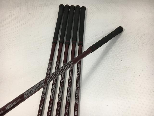 お買い得品！【中古ゴルフクラブ】(6本セット)プロギア RS RED アイアン 2019 Speeder エボリューション for PRGR 7〜9.P.A.S【14日間返品OK】_2