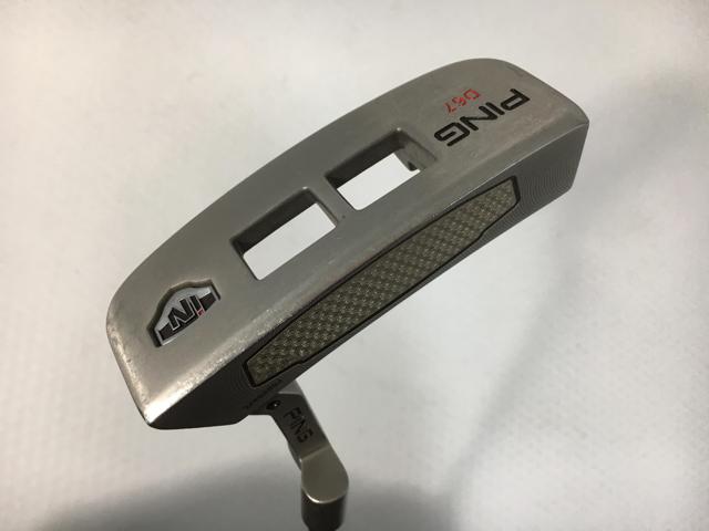 お買い得品！【中古ゴルフクラブ】ピン iN シリーズ D67 オリジナルスチール パター【14日間返品OK】