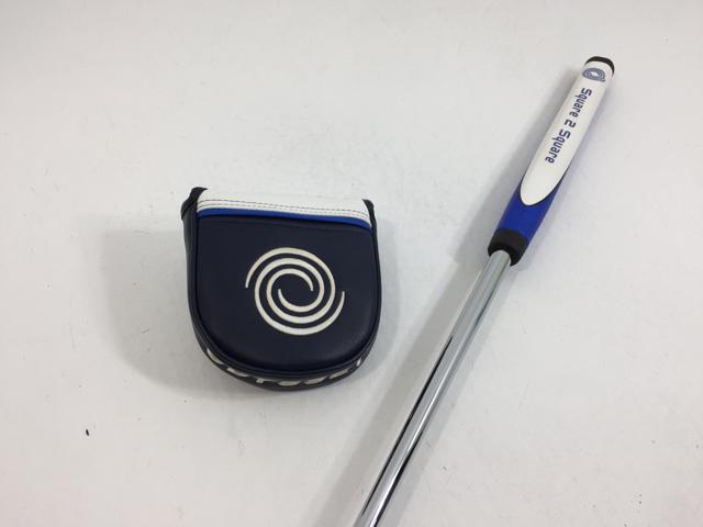 【中古ゴルフクラブ】【超美品】オデッセイ Ai-ONE SQUARE 2 SQUARE (スクエア2スクエア) MAX STRIPE パター 2025 STROKE LAB(ストローク ラボ) 90 シャフト パター【14日間返品OK】_2