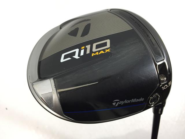 【中古ゴルフクラブ】テーラーメイド Qi10 MAX ドライバー 2024 (日本仕様) ディアマナ BLUE TM50 1W【14日間返品OK】