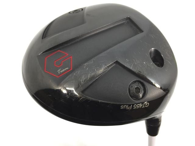 【中古ゴルフクラブ】GTDゴルフプロダクト GTD 455 Plus ドライバー ViZion ウルトラライト55 1W【14日間返品OK】