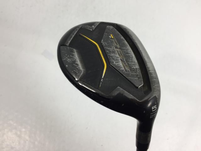 【中古ゴルフクラブ】テーラーメイド RBZ BLACK(ブラック) ユーティリティ 2018 (USA仕様) ROCKET FUEL 65グラファイト U5【14日間返品OK】