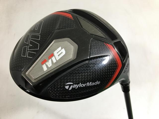 【中古ゴルフクラブ】テーラーメイド M6 ドライバー 2019 (日本仕様) FUBUKI TM5 2019 1W【14日間返品OK】