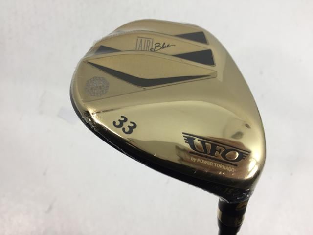 【中古ゴルフクラブ】【未使用品】キャスコ UFO AIR UT by パワートルネード ユーティリティ ゴールド 2025 Falcon シャフト AIR UT 33【14日間返品OK】