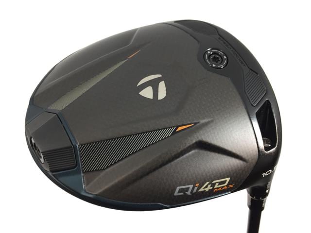 【中古ゴルフクラブ】【超美品】テーラーメイド Qi4D MAX ドライバー 2026 (日本仕様) REAX 50 High Rotation Red 1W【14日間返品OK】