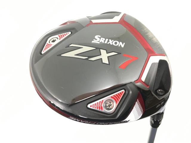 お買い得品！【中古ゴルフクラブ】ダンロップ スリクソン(SRIXON) ZX7 ドライバー 2020 UST マミヤ DAAAS 6 1W【14日間返品OK】