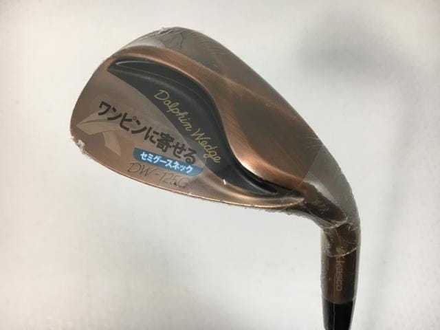 お買い得品！【中古ゴルフクラブ】【未使用品】キャスコ ドルフィン ウェッジ DW-125G Copper(カッパー) NSプロ ZELOS 7 LW【14日間返品OK】