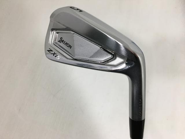 【中古ゴルフクラブ】【美品】(6本セット)ダンロップ スリクソン(SRIXON) ZXi5 アイアン 2025 D/G 95 5〜9.P【14日間返品OK】