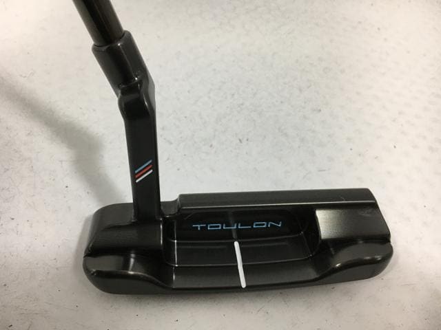 【中古ゴルフクラブ】【超美品】TOULON GOLF (トゥーロン ゴルフ) TOULON (トゥーロン) Austin H1 パター 2025 オリジナルスチール パター【14日間返品OK】_1