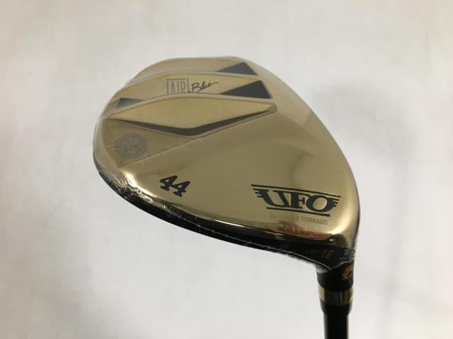 【中古ゴルフクラブ】【未使用品】キャスコ UFO AIR UT by パワートルネード ユーティリティ ゴールド 2025 Falcon シャフト AIR UT 44【14日間返品OK】