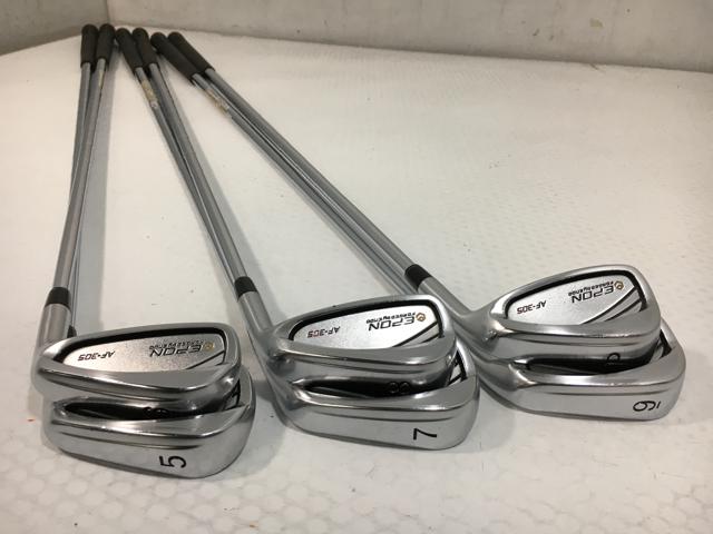 【中古ゴルフクラブ】(6本セット)エポンゴルフ(EPON) エポン(EPON) AF-305 アイアン D/G 120 5〜9.P【14日間返品OK】_1