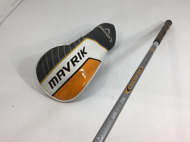 【中古ゴルフクラブ】キャロウェイ MAVRIK (マーベリック) ドライバー 2020 (日本仕様) ディアマナ 50 for Callaway 1W【14日間返品OK】_2
