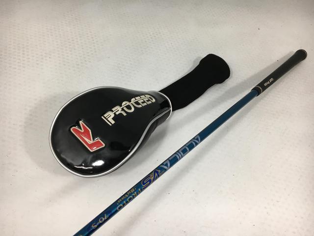 お買い得品！【中古ゴルフクラブ】ジャスティック PROCEED(プロシード) TOUR CONQUEST 440R9 ドライバー 2018 アルディラ VS プロト70 1W【14日間返品OK】_2