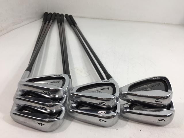 お買い得品！【中古ゴルフクラブ】(7本セット)ダンロップ スリクソン(SRIXON) Z-585 アイアン Miyazaki Mahana 4〜9.P【14日間返品OK】_1