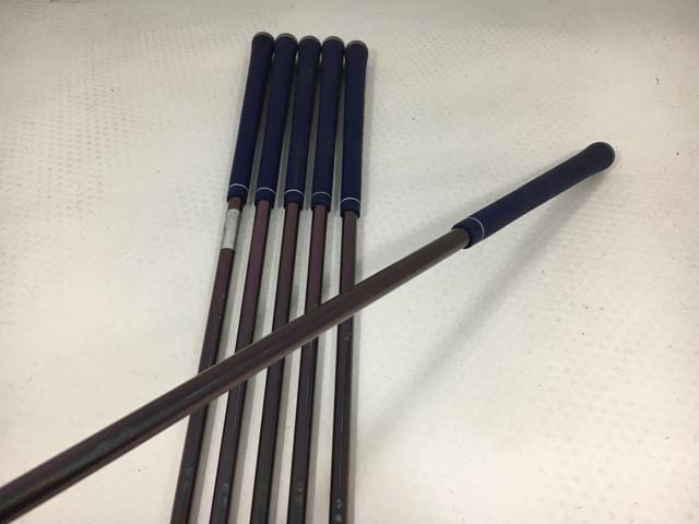 お買い得品！【中古ゴルフクラブ】(6本セット)ルーツゴルフ(ゴーセン) CLICK(クリック) CS アイアン プレミアムシャフト 5〜9.P【14日間返品OK】_2
