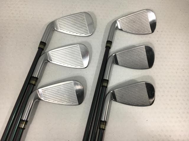 お買い得品！【中古ゴルフクラブ】(6本セット)ルーツゴルフ(ゴーセン) CLICK(クリック) CS アイアン プレミアムシャフト 5〜9.P【14日間返品OK】_3