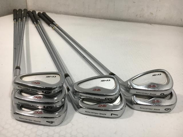 お買い得品！【中古ゴルフクラブ】(7本セット)ロイヤルコレクション CV-101 アイアン D/G 4〜9.P【14日間返品OK】_1
