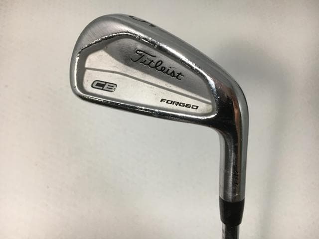 お買い得品！【中古ゴルフクラブ】(7本セット)タイトリスト CB フォージド 718 アイアン (日本仕様) NSプロ MODUS3 TOUR105 4〜9.P【14日間返品OK】