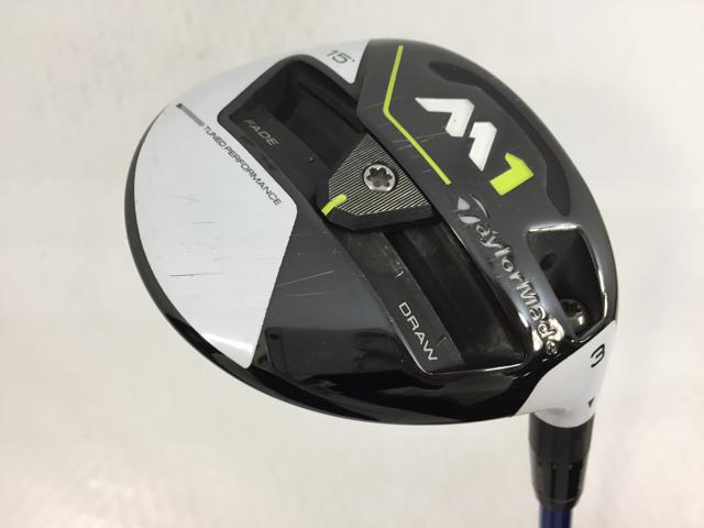 お買い得品！【中古ゴルフクラブ】テーラーメイド M1 フェアウェイ 2017 (日本仕様) ディアマナ B60 3W【14日間返品OK】