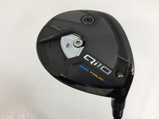 【中古ゴルフクラブ】【超美品】テーラーメイド Qi10 TOUR フェアウェイ 2024 (日本仕様) ディアマナ SILVER TM50 5W【14日間返品OK】