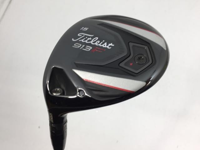 【中古ゴルフクラブ】タイトリスト 913F フェアウェイ (日本仕様) ツアーAD GT-8 FW【14日間返品OK】 5,942円