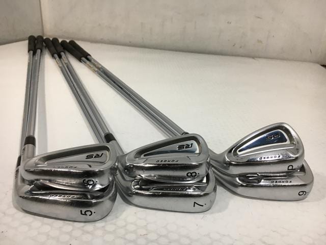 【中古ゴルフクラブ】(6本セット)プロギア RS フォージド アイアン 2018 D/G 120 5〜9.P【14日間返品OK】_1