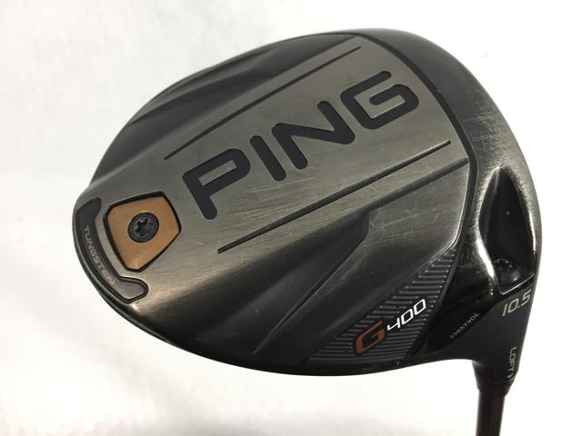 【中古ゴルフクラブ】ピン G400 ドライバー グラファイトデザイン G-TECH 1W【14日間返品OK】