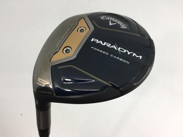 【中古ゴルフクラブ】【超美品】キャロウェイ PARADYM (パラダイム) フェアウェイ 2023 (日本仕様) VENTUS TR 5 for Callaway 5W【14日間返品OK】 13,589円