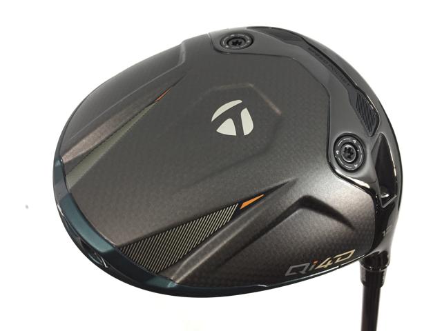 【中古ゴルフクラブ】【超美品】テーラーメイド Qi4D ドライバー 2026 (日本仕様) REAX 50 High Rotation Red 1W【14日間返品OK】