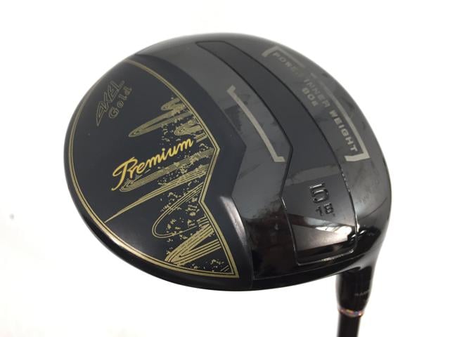 【中古ゴルフクラブ】ツルヤゴルフ アクセル ゴールドプレミアム6 フェアウェイ (高反発) 2024 オリジナルカーボン 5W【14日間返品OK】