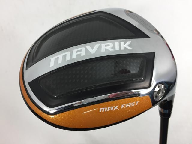 お買い得品！【中古ゴルフクラブ】キャロウェイ MAVRIK MAX FAST (マーベリック マックスファスト) ドライバー 2020 (日本仕様) ディアマナ 40 for Callaway Black 1W【14日間返品OK】