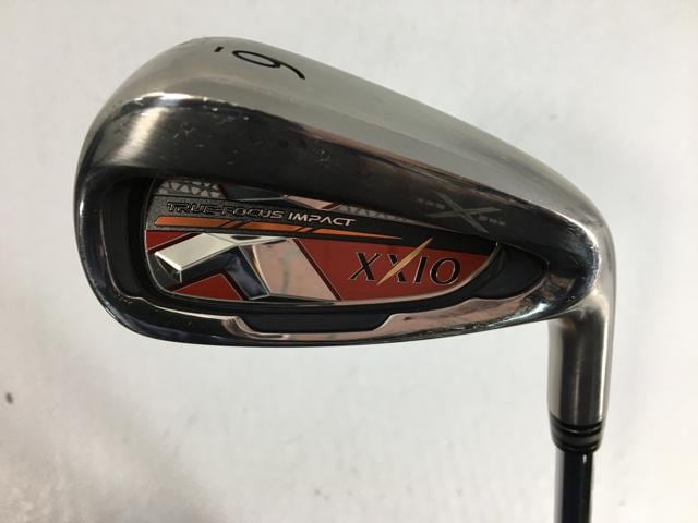 お買い得品！【中古ゴルフクラブ】(5本セット)ダンロップ ゼクシオ10 テン (XXIO 10 X) アイアン 2018 (レッド) NSプロ 870GH D.S.T 6〜9.P【14日間返品OK】