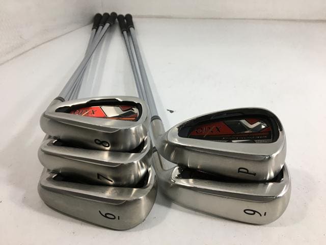 お買い得品！【中古ゴルフクラブ】(5本セット)ダンロップ ゼクシオ10 テン (XXIO 10 X) アイアン 2018 (レッド) NSプロ 870GH D.S.T 6〜9.P【14日間返品OK】_1