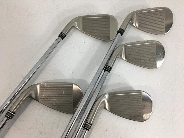 お買い得品！【中古ゴルフクラブ】(5本セット)ダンロップ ゼクシオ10 テン (XXIO 10 X) アイアン 2018 (レッド) NSプロ 870GH D.S.T 6〜9.P【14日間返品OK】_3