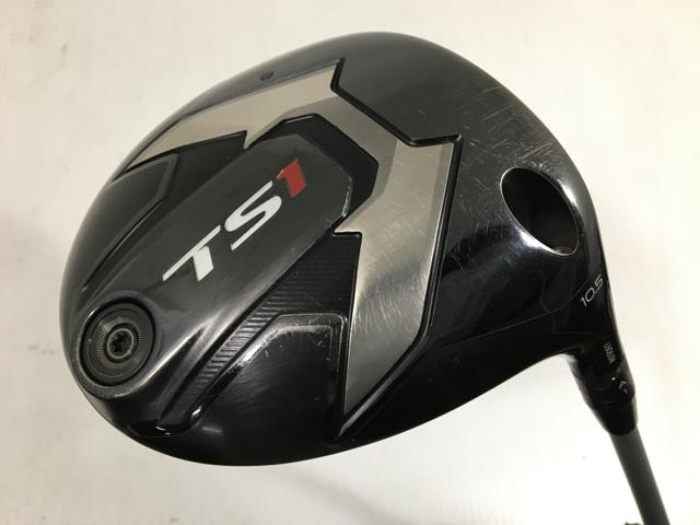お買い得品！【中古ゴルフクラブ】タイトリスト TS1 ドライバー 2019 (日本仕様) タイトリスト AIR SPEEDER 1W【14日間返品OK】