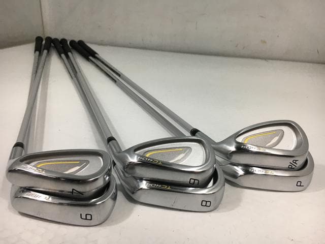 お買い得品！【中古ゴルフクラブ】(6本セット)フォーティーン TC-404 アイアン 2015 FT-16i 6〜9.P.A【14日間返品OK】_1