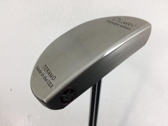 【中古ゴルフクラブ】【美品】Piretti(ピレッティ) プレミアシリーズ TERAMO CTR パター オリジナルスチール パター【14日間返品OK】