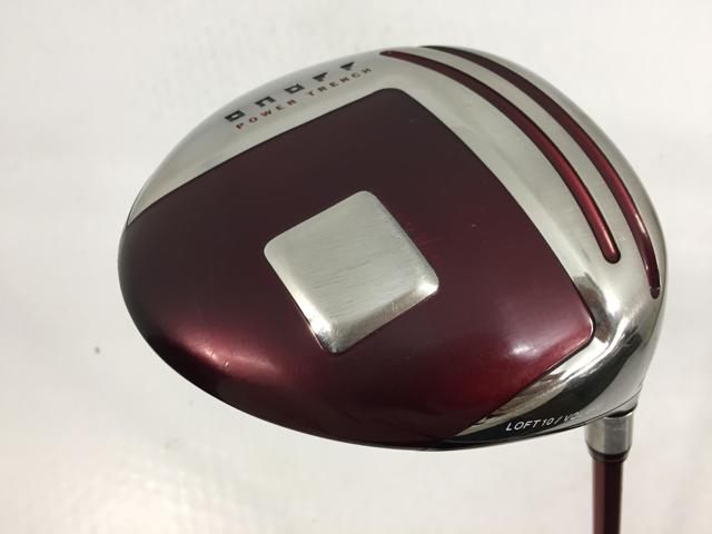 【中古ゴルフクラブ】ダイワ(グローブライド) ONOFF ドライバー 赤(AKA) 2018 LABO SPEC HASHIRI-50 1W【14日間返品OK】