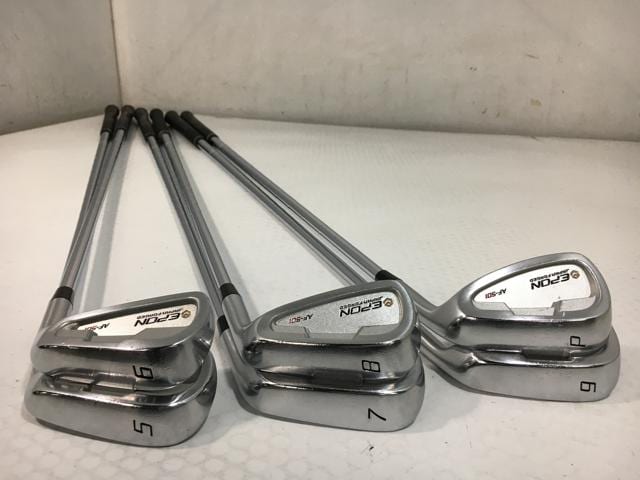 【中古ゴルフクラブ】(6本セット)エポンゴルフ(EPON) エポン(EPON) AF-501 アイアン NSプロ 950GH 5〜9.P【14日間返品OK】_1