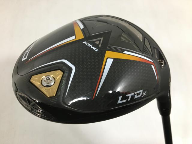 【中古ゴルフクラブ】【美品】コブラ KING LTDx ドライバー 2022 (日本仕様) SPEEDER NX for コブラ (LTDx純正) 1W【14日間返品OK】