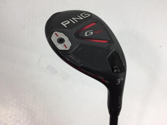 【中古ゴルフクラブ】ピン G410 ハイブリッド ユーティリティ ALTA J CB RED U3【14日間返品OK】
