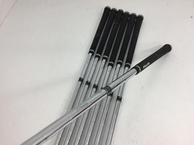 お買い得品！【中古ゴルフクラブ】(7本セット)プロギア is3 501 アイアン スペックスチール2 4〜9.P【14日間返品OK】