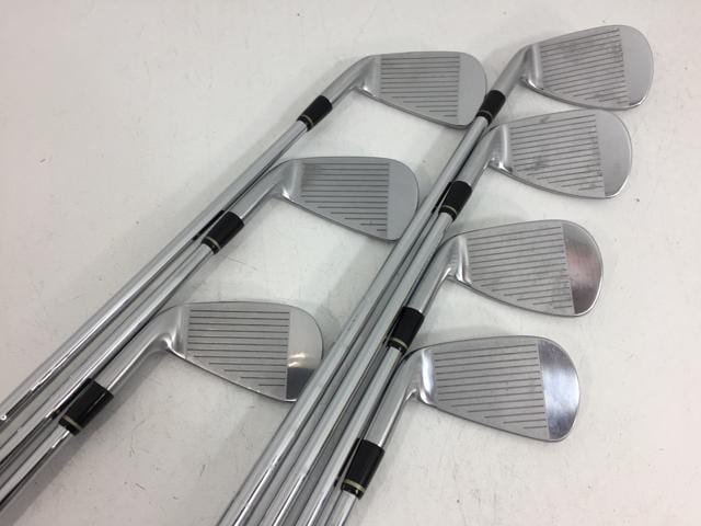 お買い得品！【中古ゴルフクラブ】(7本セット)プロギア is3 501 アイアン スペックスチール2 4〜9.P【14日間返品OK】