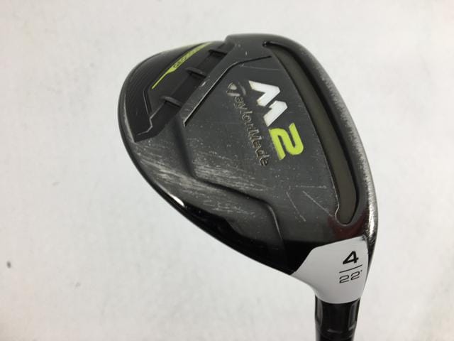 お買い得品！【中古ゴルフクラブ】テーラーメイド M2 レスキュー 2017 (日本仕様) REAX90 JP スチール U4【14日間返品OK】
