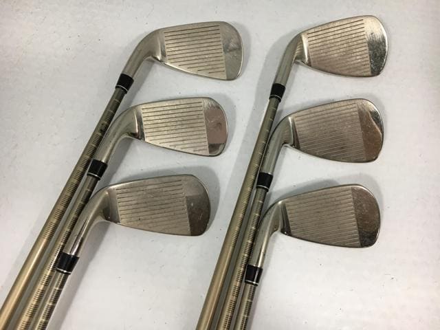 お買い得品！【中古ゴルフクラブ】(6本セット)プロギア iD nabla(ナブラ) RED(レッド) アイアン オリジナルカーボン 5〜9.P【14日間返品OK】_3