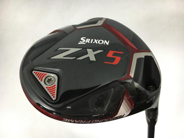 お買い得品！【中古ゴルフクラブ】ダンロップ スリクソン(SRIXON) ZX5 ドライバー 2020 ディアマナ ZX50 1W【14日間返品OK】